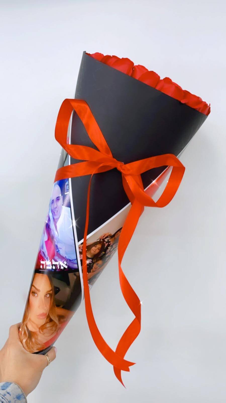 קונוס פרחים מהודר – תמונה 3 מתוך 8