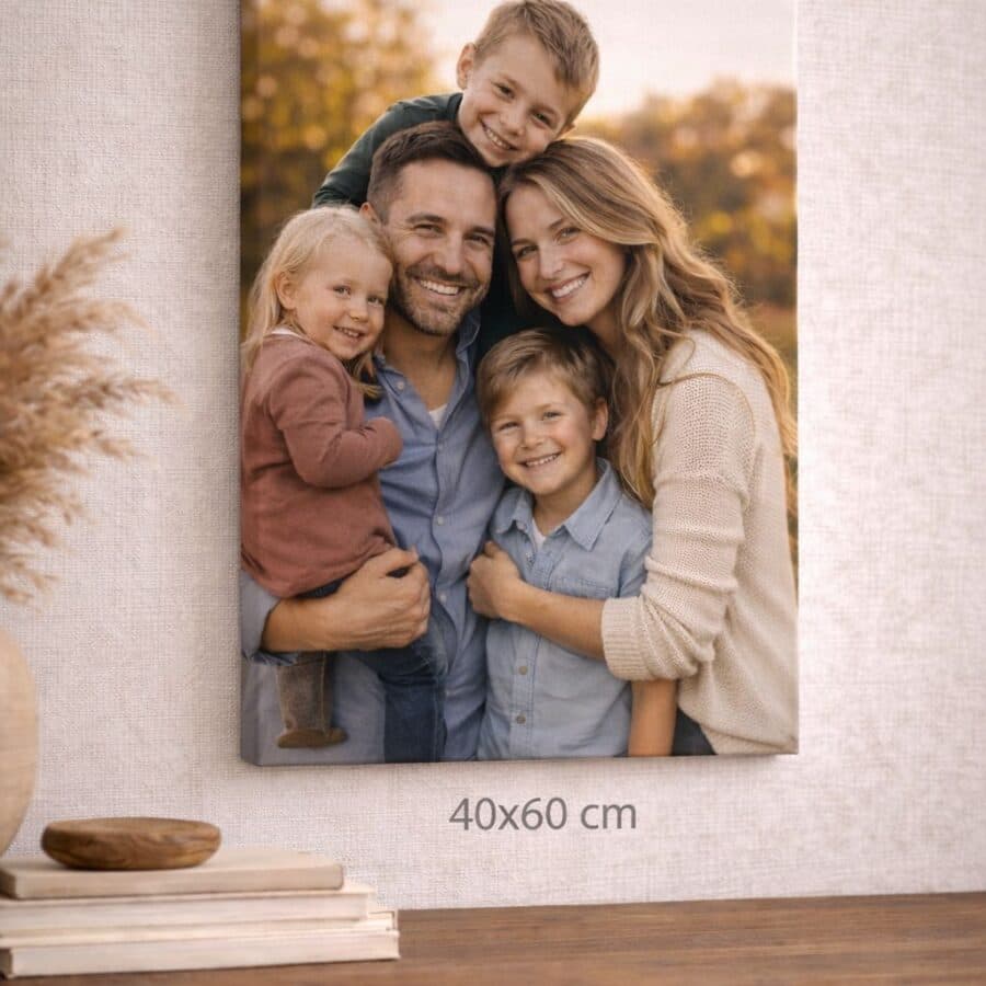 הדפסה על קנבס 40x60