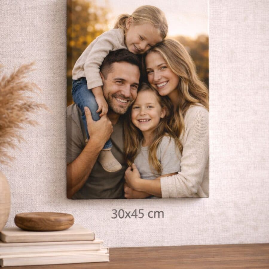 הדפסה על קנבס 30x45