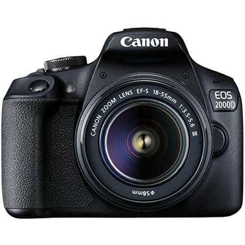 CANON 2000D +18/55 יבואן רשמי – תמונה 2 מתוך 3