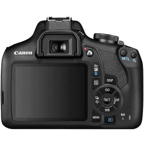 CANON 2000D +18/55 יבואן רשמי – תמונה 3 מתוך 3