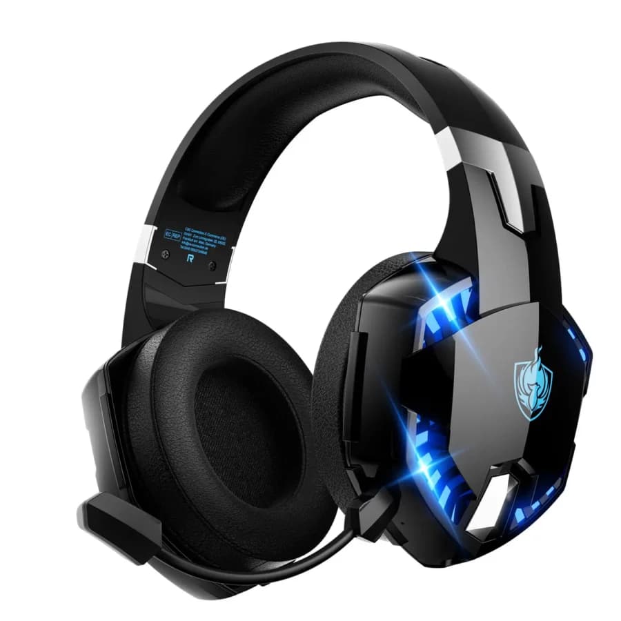 אוזניות גיימינג אלחוטיות PHOINIKAS G9200 Max