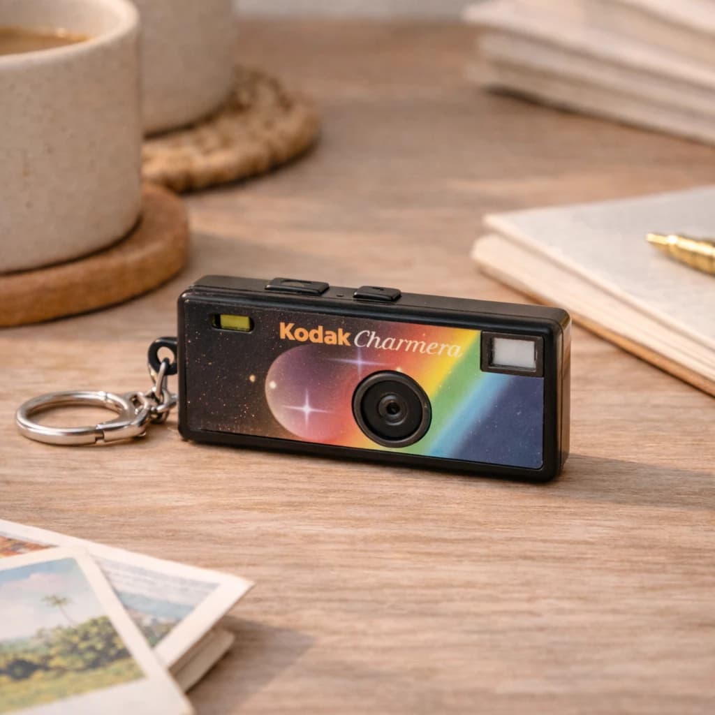 Kodak Charmera מצלמה דיגיטלית רטרו מיני – תמונה 7 מתוך 7