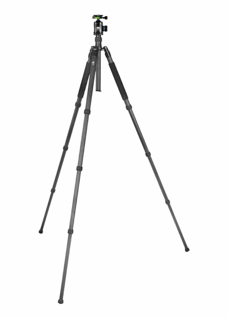חצובה מקצועית Sirui M-3204 קרבון פייבר – תמונה 5 מתוך 5