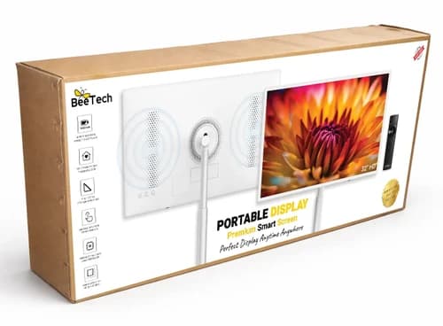 מסך חכם נייד BeeTech B-32S 32 – תמונה 3 מתוך 3