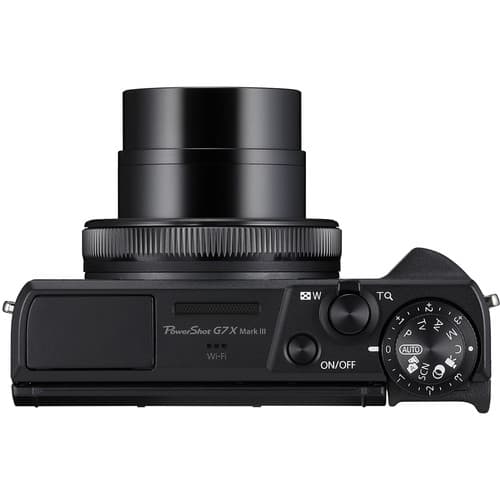 Canon PowerShot G7X Mark III - צבע שחור (יבוא מקביל) – תמונה 2 מתוך 2