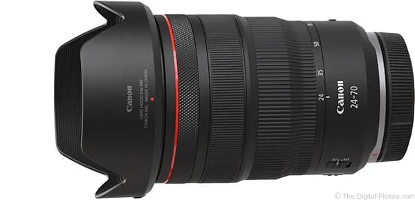 Canon RF 24-70mm f/2.8L יבואן רשמי – תמונה 2 מתוך 2