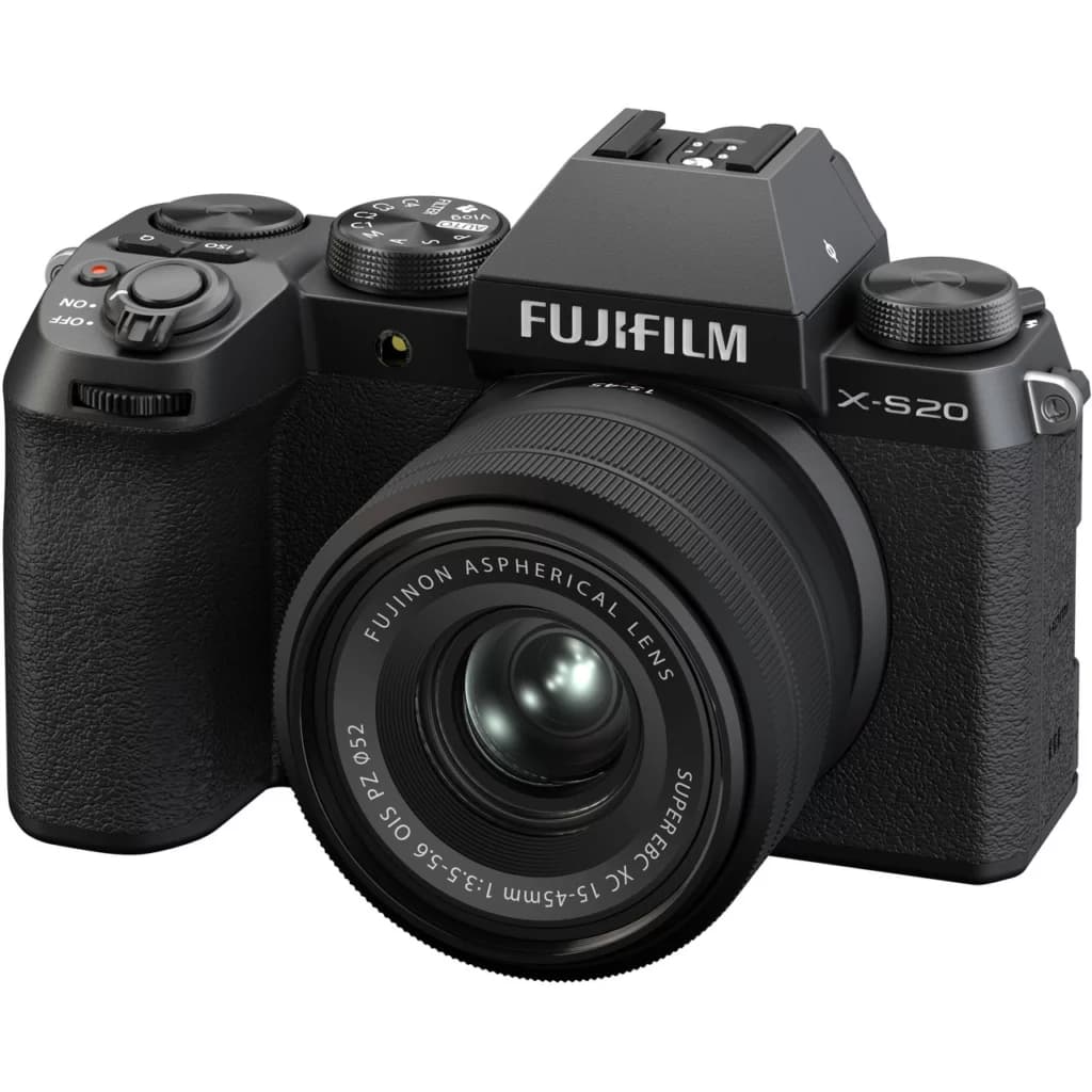 Fujifilm X-S20 קיט עם עדשת XC 15-45mm f/3.5-5.6 OIS PZ – תמונה 4 מתוך 4
