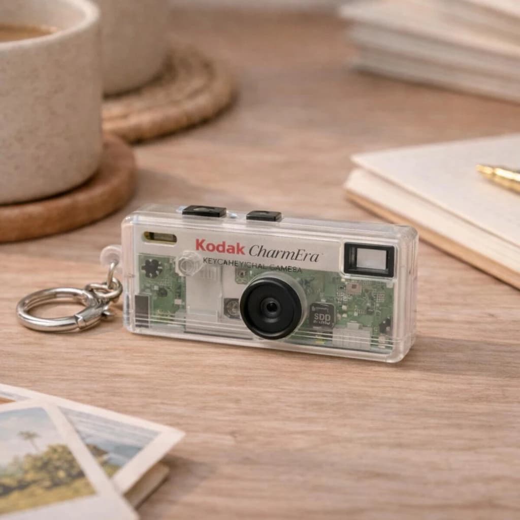 Kodak Charmera מצלמה דיגיטלית רטרו מיני – תמונה 2 מתוך 7