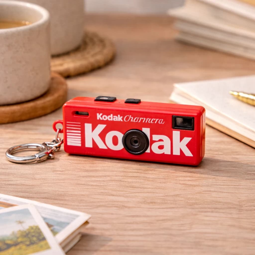 Kodak Charmera מצלמה דיגיטלית רטרו מיני – תמונה 3 מתוך 7