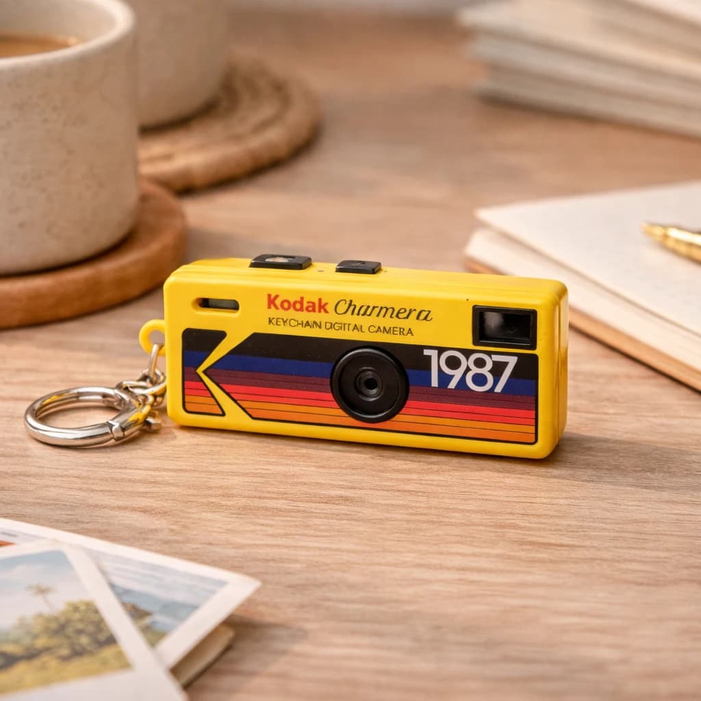 Kodak Charmera מצלמה דיגיטלית רטרו מיני – תמונה 4 מתוך 7