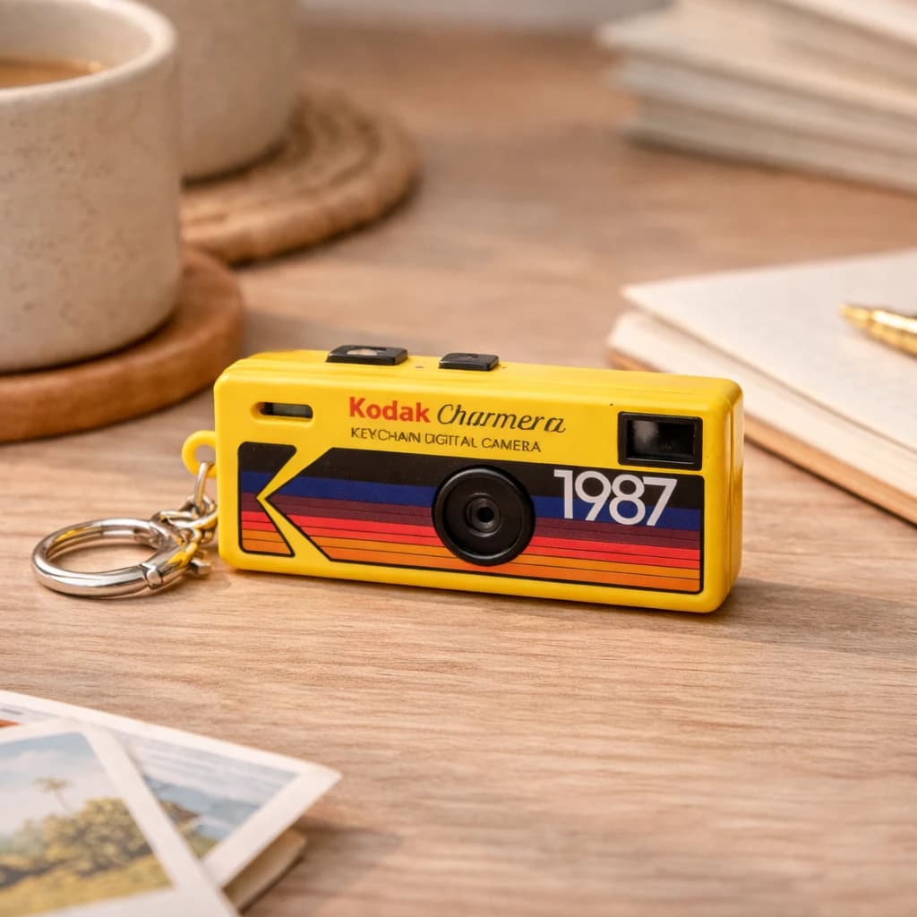 Kodak Charmera מצלמה דיגיטלית רטרו מיני – תמונה 6 מתוך 7
