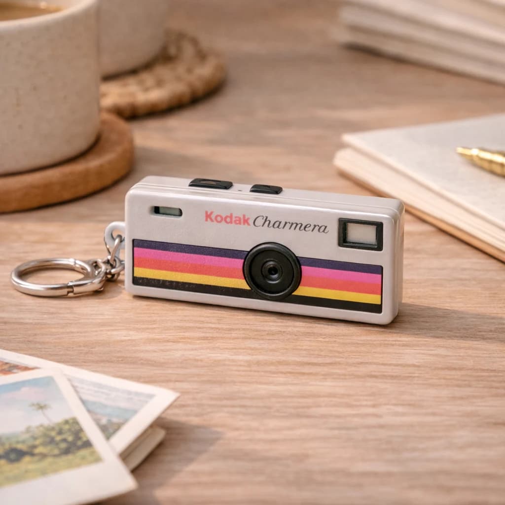 Kodak Charmera מצלמה דיגיטלית רטרו מיני – תמונה 5 מתוך 7