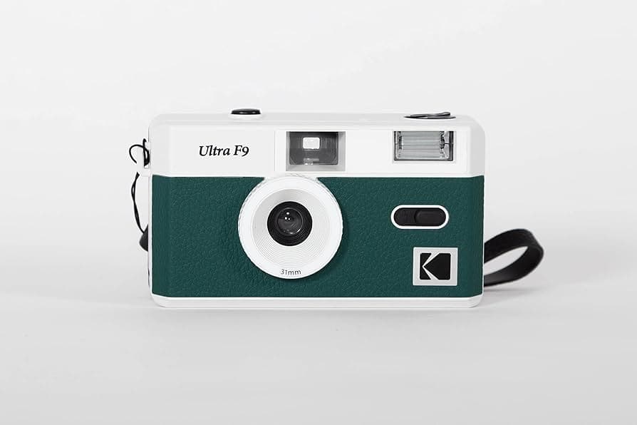 KODAK Ultra F9 מצלמת פילם אנלוגית ( ירוק ) – תמונה 3 מתוך 3