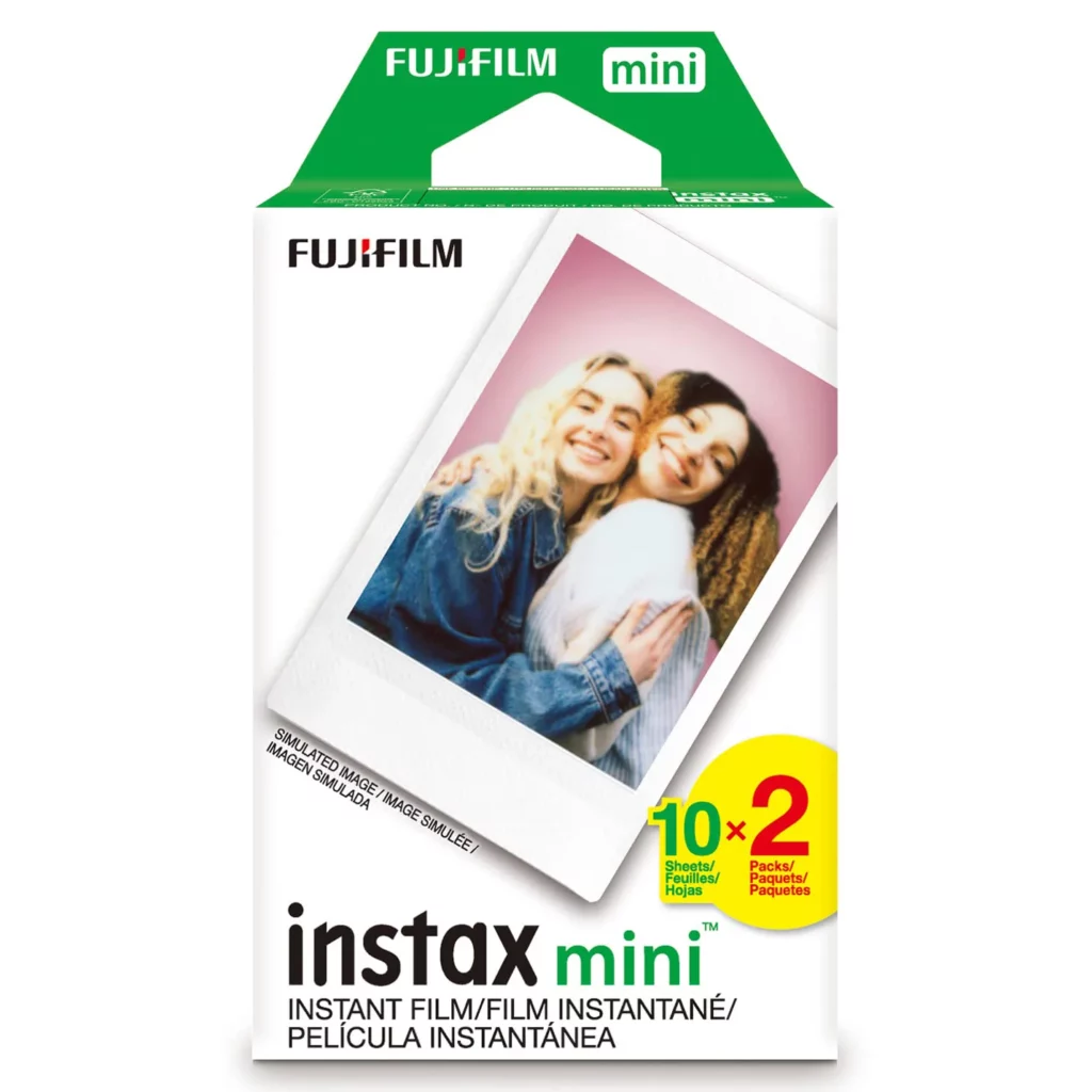מארז 20 דפי Instax Mini אינסטקס מיני