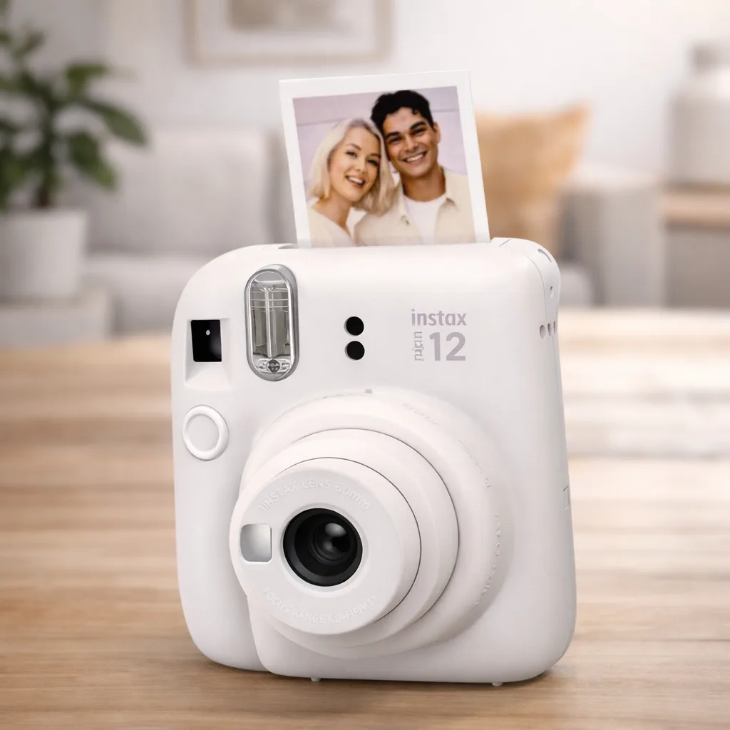 Fujifilm Instax Mini 12(לבן)