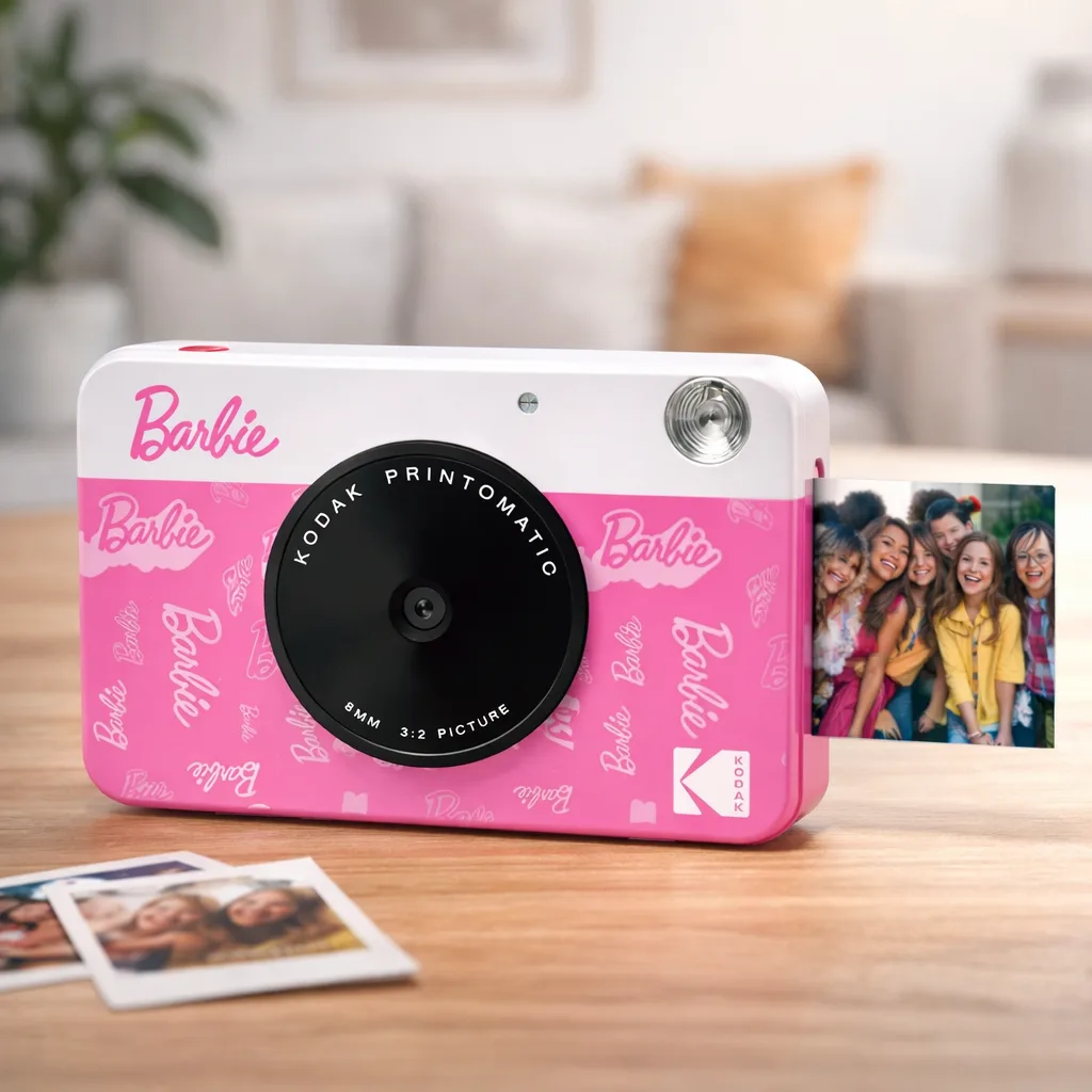 מצלמת אינסטנט מדגם Barbie - Kodak