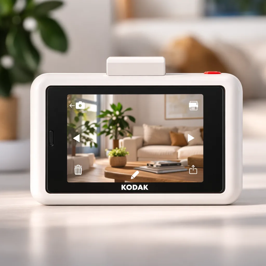 מצלמת אינסטנט דיגיטלית Kodak Step Touch