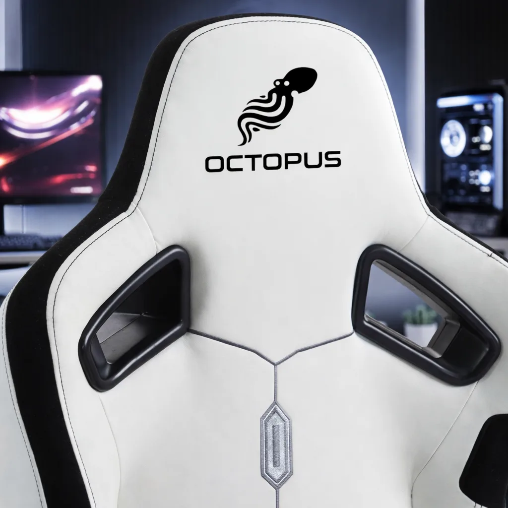 כיסא גיימינג פרימיום דגם OCT-550 Octopus – תמונה 2 מתוך 2