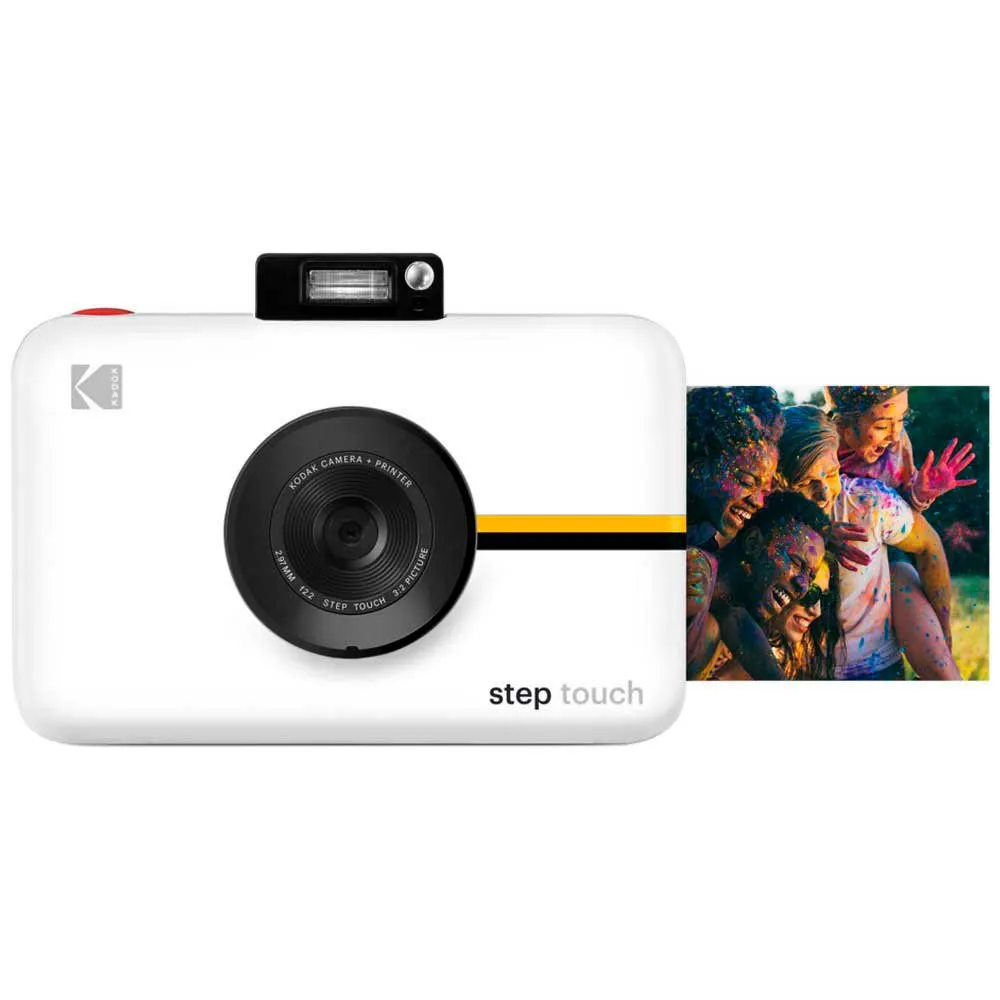 KODAK מצלמת אינסטנט דגם Step Touch (לבן) – תמונה 3 מתוך 3