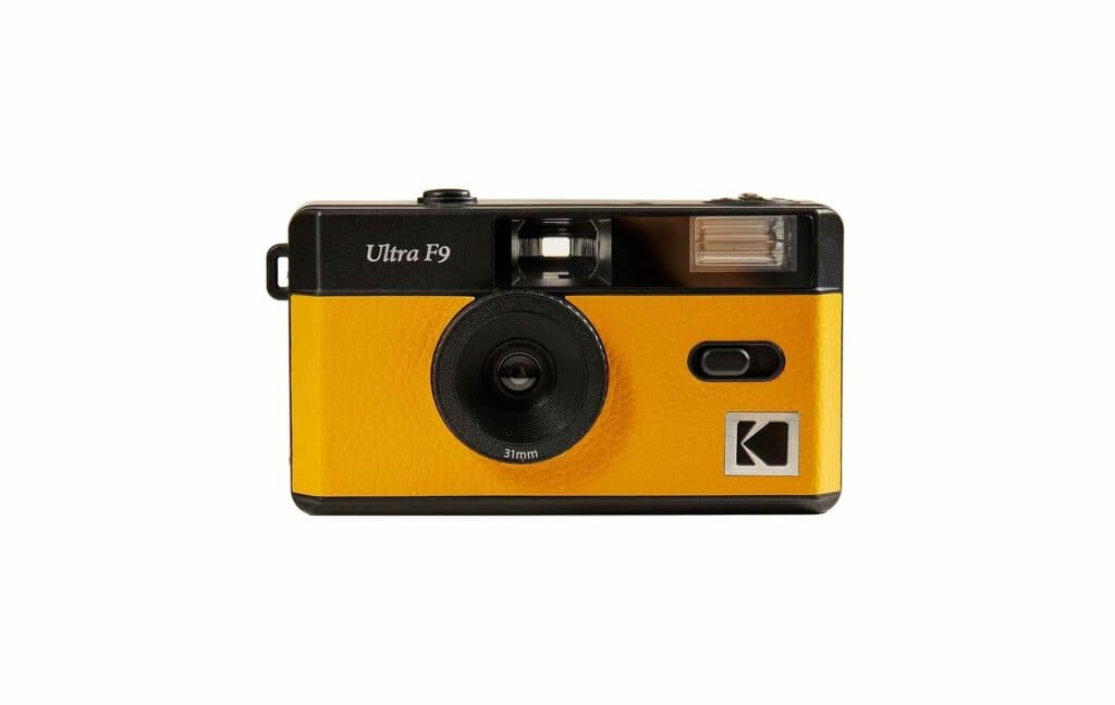 KODAK Ultra F9 מצלמת פילם אנלוגית ( צהוב ) – תמונה 3 מתוך 3