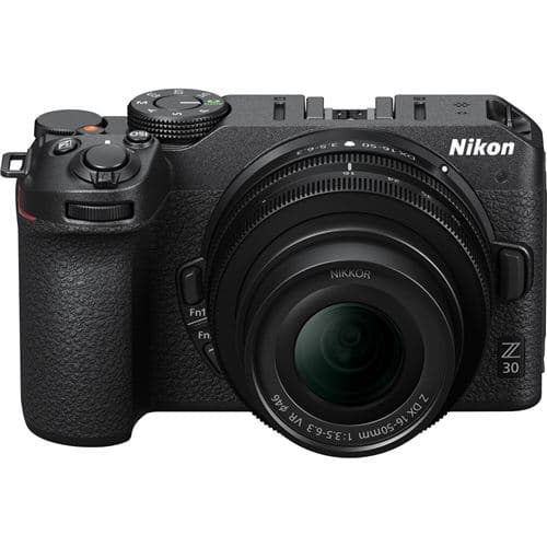 מצלמת Nikon Z30 עם עדשת 16-50 מ"מ – תמונה 3 מתוך 6