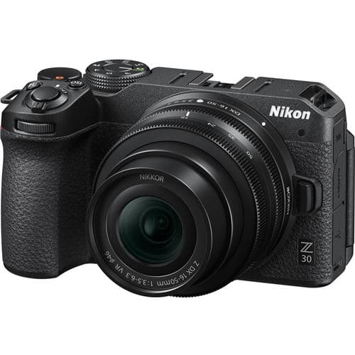 מצלמת Nikon Z30 עם עדשת 16-50 מ"מ – תמונה 6 מתוך 6