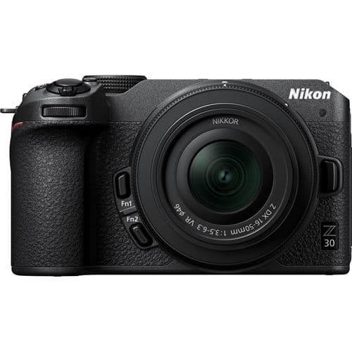 מצלמת Nikon Z30 עם עדשת 16-50 מ"מ – תמונה 2 מתוך 6