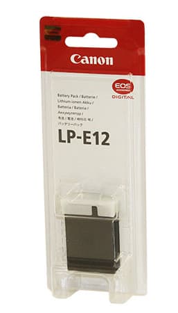 סוללה LP-E12 למצלמות Canon – תמונה 2 מתוך 3