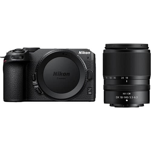 מצלמת Nikon Z50 II עם עדשת 18-140 מ"מ – תמונה 2 מתוך 6