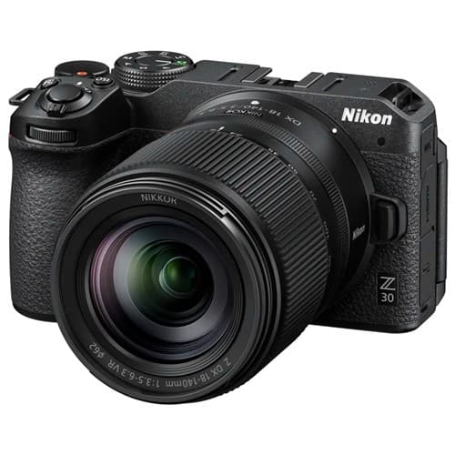 מצלמת Nikon Z50 II עם עדשת 18-140 מ"מ – תמונה 3 מתוך 6