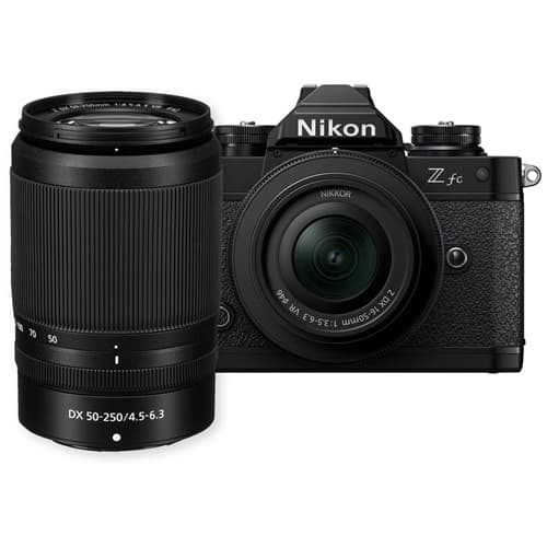 מצלמת Nikon Z FC קיט 16-50 + 50-250 VR – תמונה 2 מתוך 6