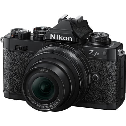 מצלמת Nikon Z FC קיט 16-50 + 50-250 VR – תמונה 3 מתוך 6