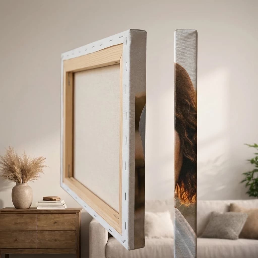 קנבס עם תמונה ענק 100X140 ס"מ - הדפסה בגודל גדול – תמונה 3 מתוך 4