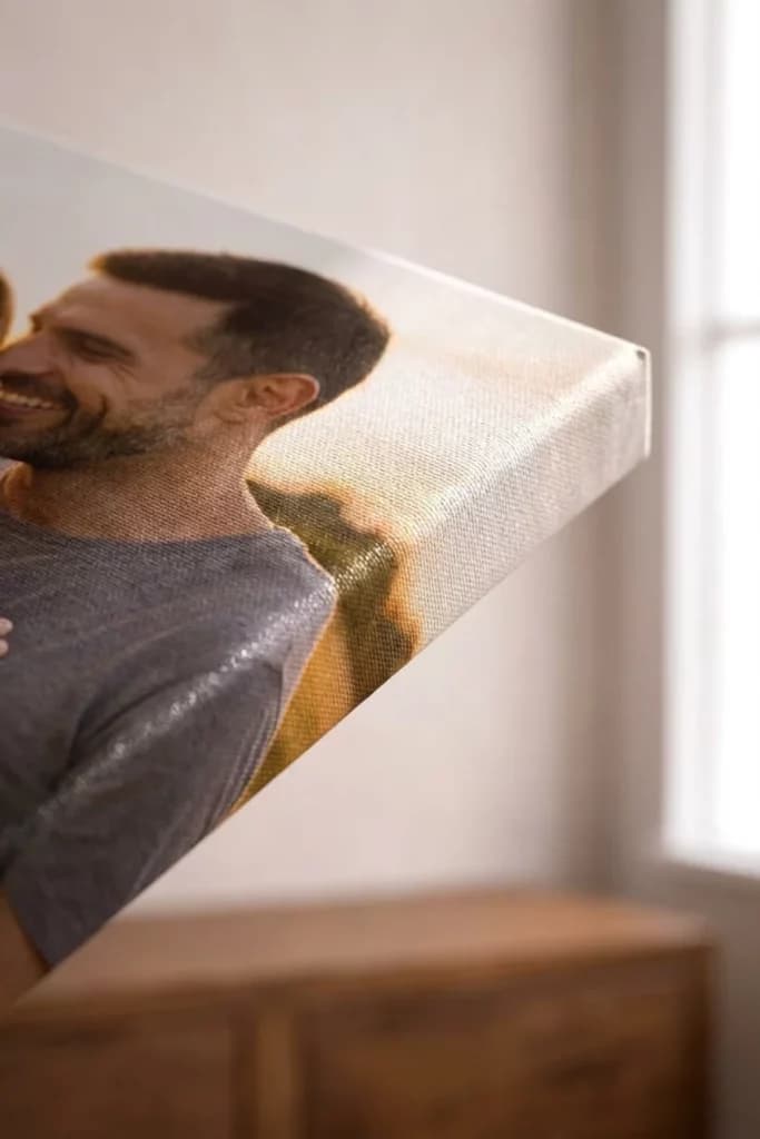 הדפסה על קנבס 20X30 ס"מ – תמונה 2 מתוך 4