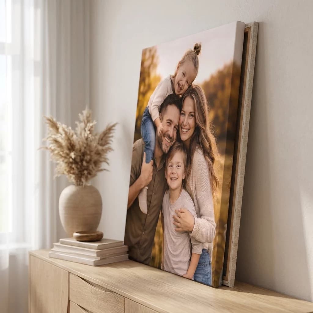 הדפסה על קנבס 50x70 – יצירת אמנות לקיר – תמונה 3 מתוך 4