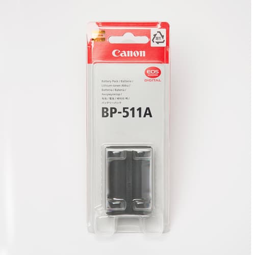סוללת BP-511A נטענת למצלמות Canon – תמונה 3 מתוך 3