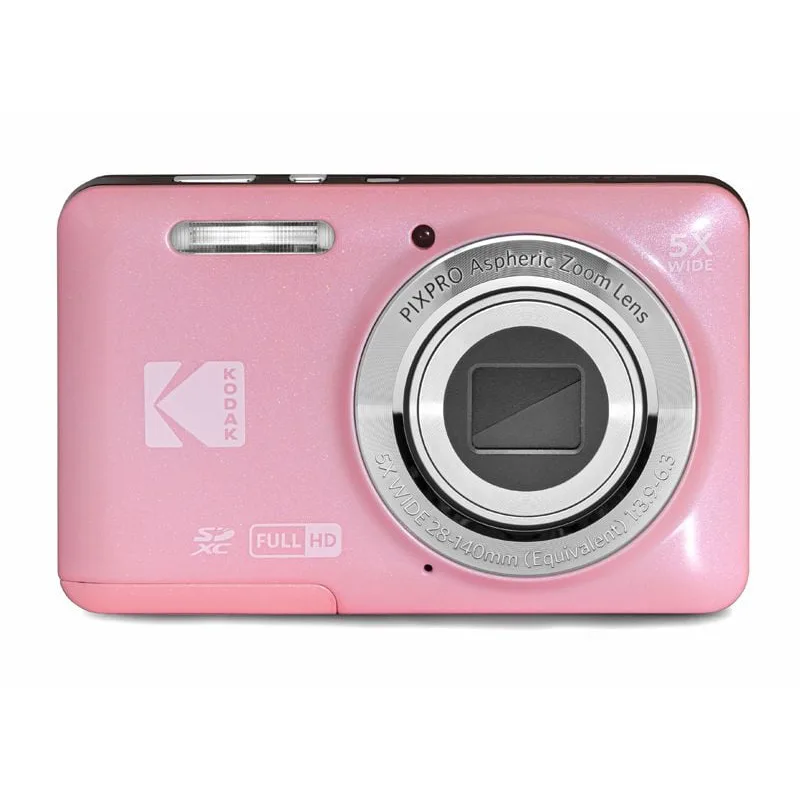 מצלמה דיגיטלית Kodak PIXPRO FZ55 ורודה – תמונה 2 מתוך 2