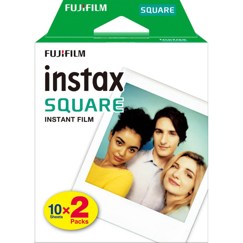 פילם למצלמת INSTAX SQUARE