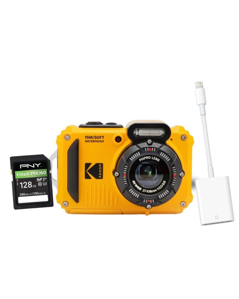KIT KODAK WPZ2