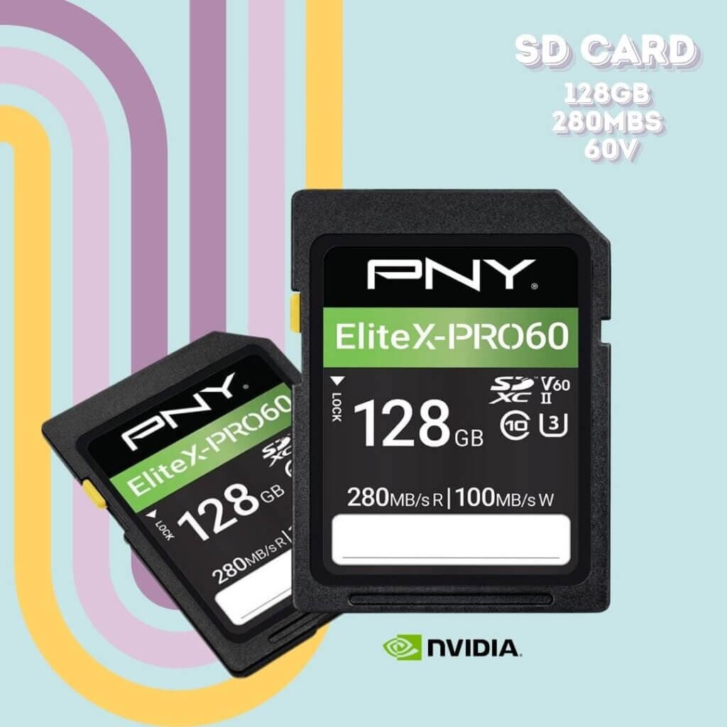כרטיס זכרון SD 128GB