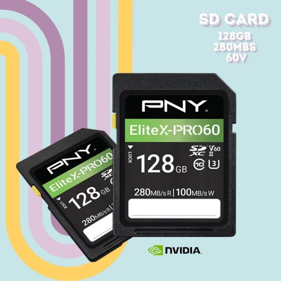 כרטיס זכרון SD 128GB