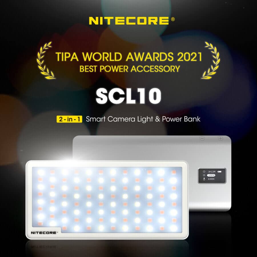 פנס תאורה לצילום Nitecore SCL10