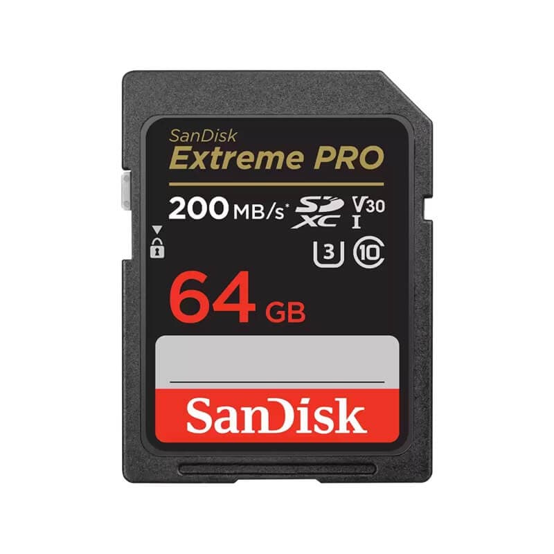SD SanDisk Extreme PRO 64GB