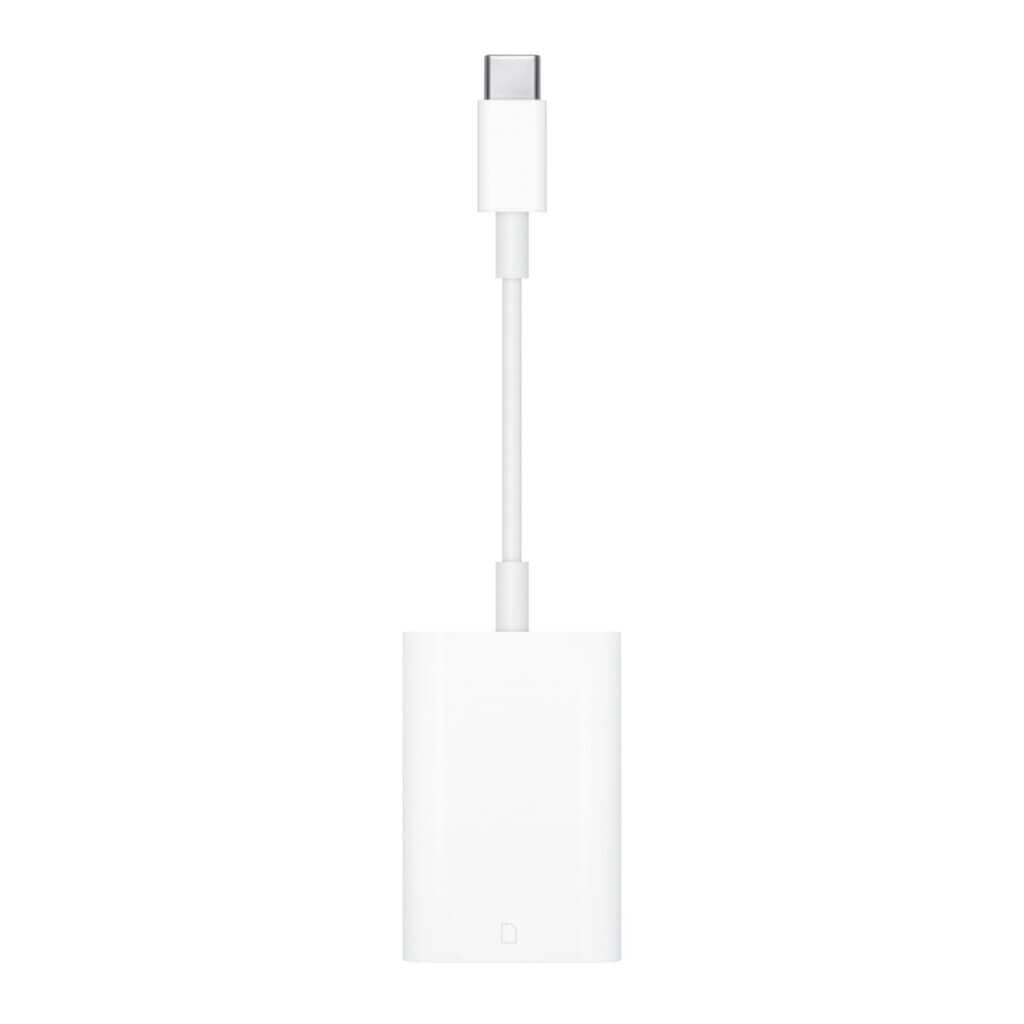 קורא כרטיסי זיכרון Apple USB-C to SD Card Reader – מקורי יבואן רשמי