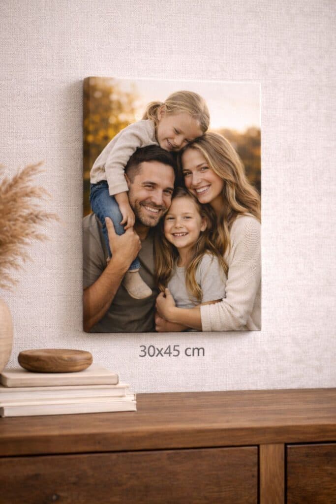 הדפסה על קנבס 30x45