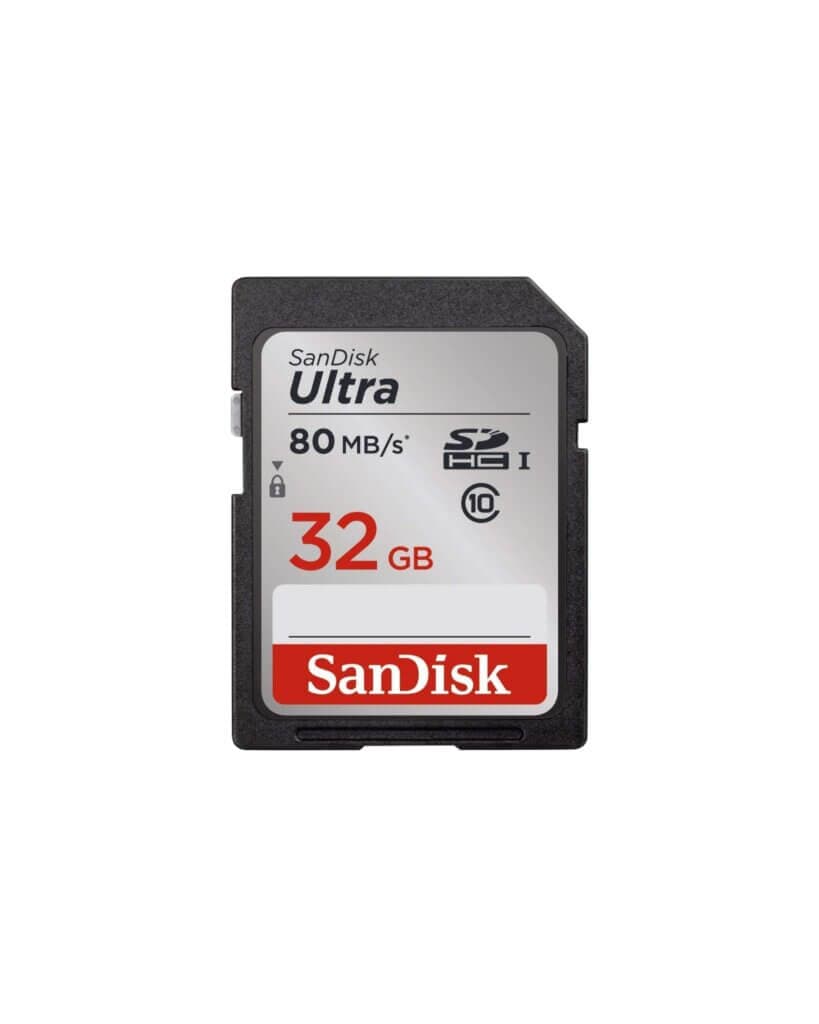 SanDisk 32GB SD CARD