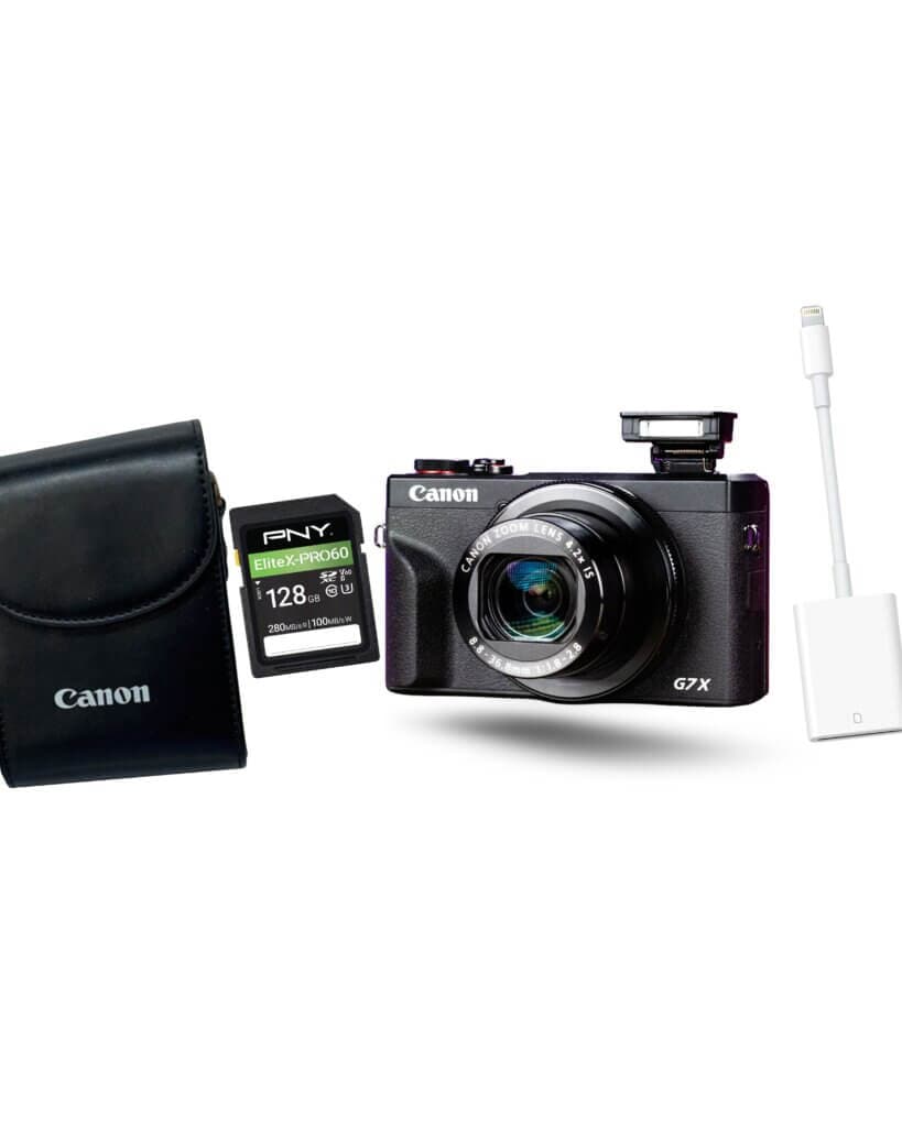 CANON G7XIII KIT יבואן רשמי