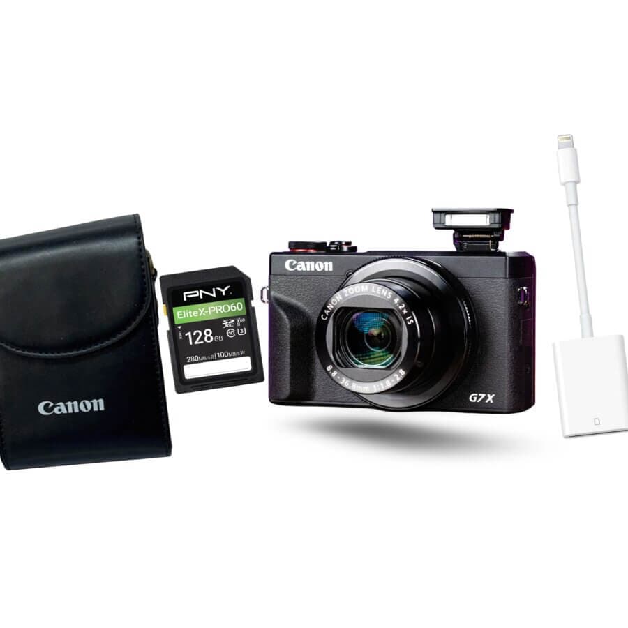 CANON G7XIII KIT יבואן רשמי