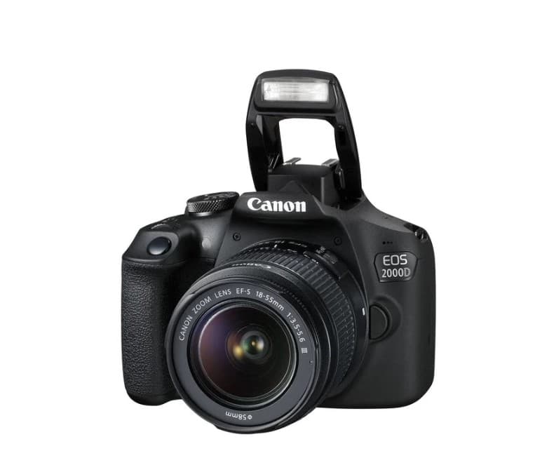 CANON 2000D +18/55 יבואן רשמי
